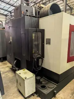 Used SHINRI V 55 Linear Guideway Vertical Machining Center with FANUC photo 8