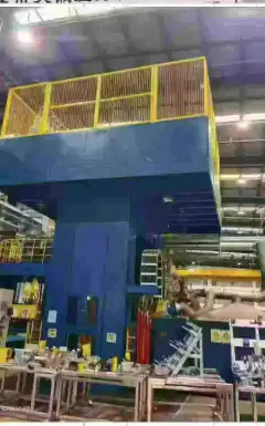 Used Tianduan 1200-Ton Frame Hydraulic Press photo 8