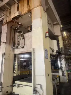 Used Tianduan 1200-Ton Hydraulic Press with Double-Side Moving Worktable photo 2