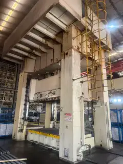Used Tianduan 1200-Ton Hydraulic Press with Double-Side Moving Worktable photo 6