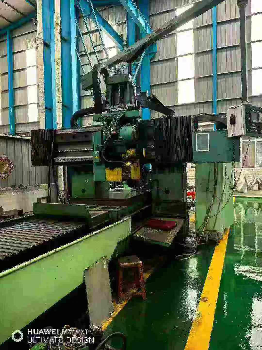 Used CNC Surface Grinding Machine with FANUC MD System, Worktable 1100 x 2200 photo 1