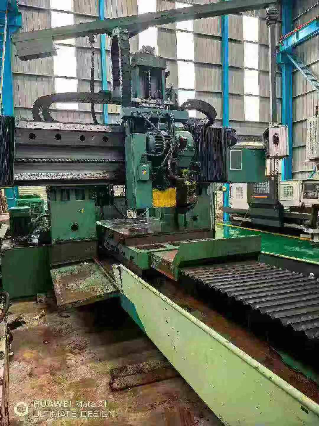 Used CNC Surface Grinding Machine with FANUC MD System, Worktable 1100 x 2200 photo 2
