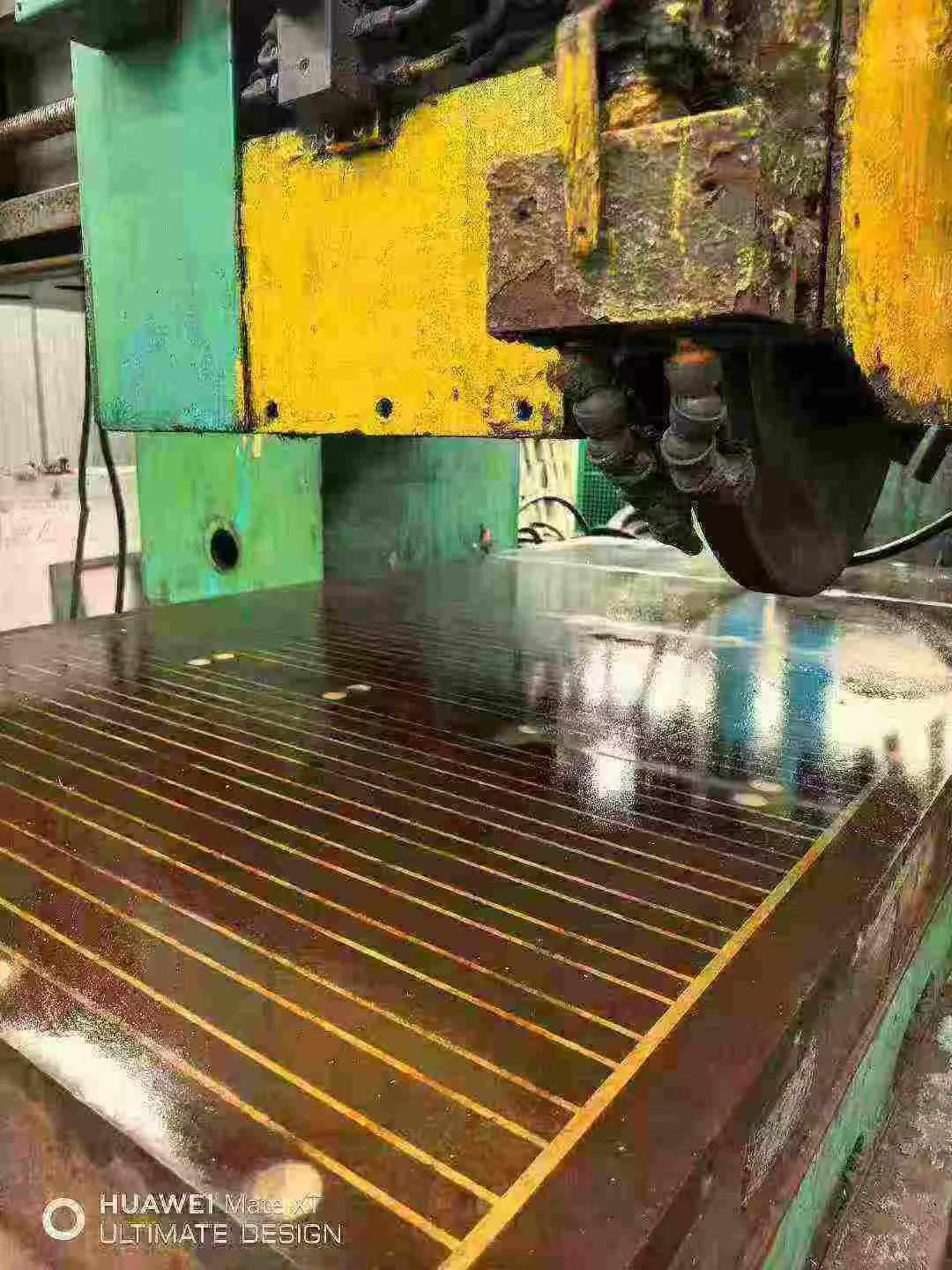 Used CNC Surface Grinding Machine with FANUC MD System, Worktable 1100 x 2200 photo 3