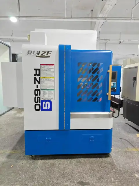 ศูนย์จักรกลแนวตั้ง Ruize 650 ปี 2024 พร้อม SYNTEC 21 MA-E