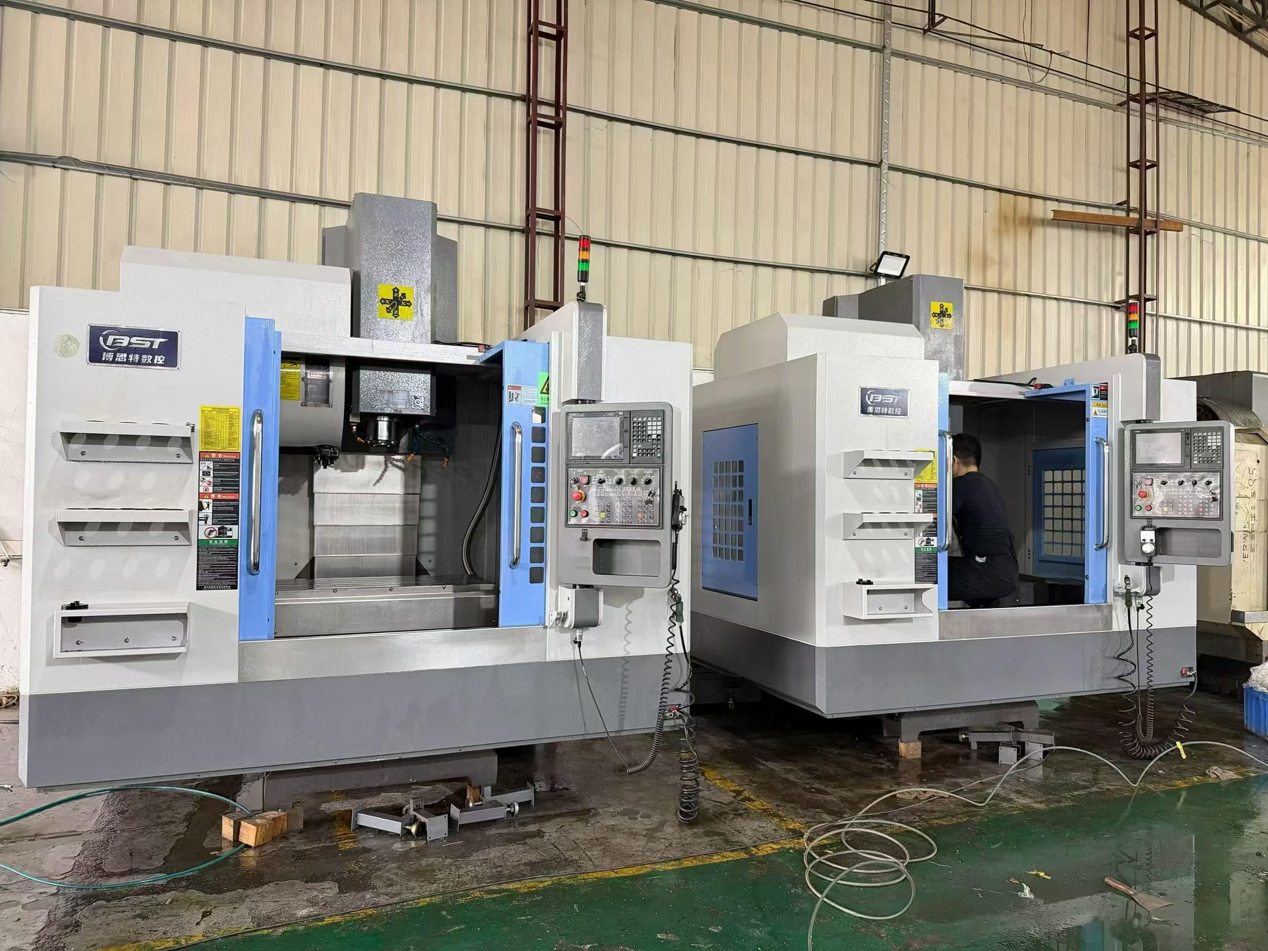 Bost 855 Heavy-Duty 3-Axis Mold Machining Center (Near New) photo 1