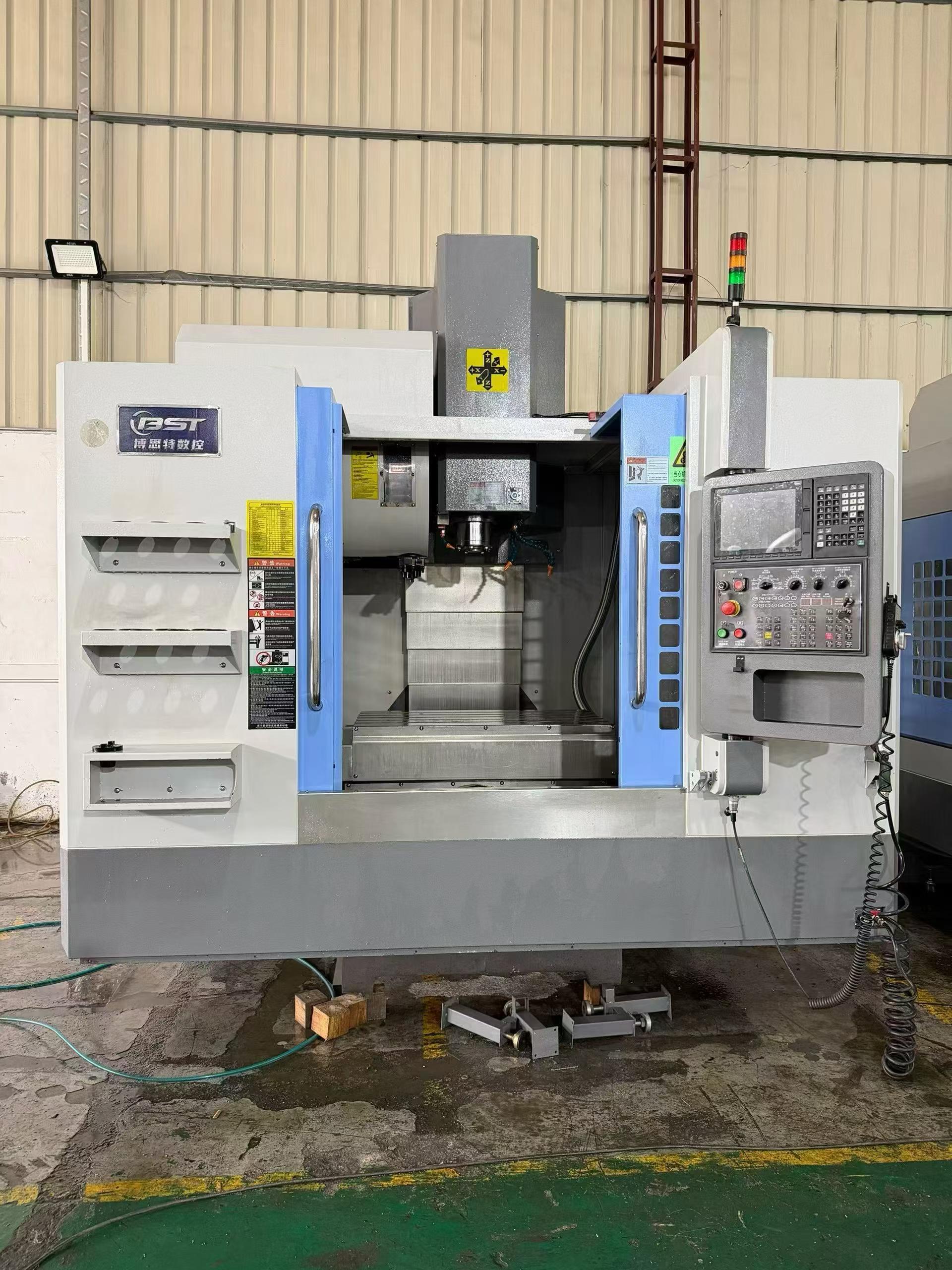 Bost 855 Heavy-Duty 3-Axis Mold Machining Center (Near New) photo 2