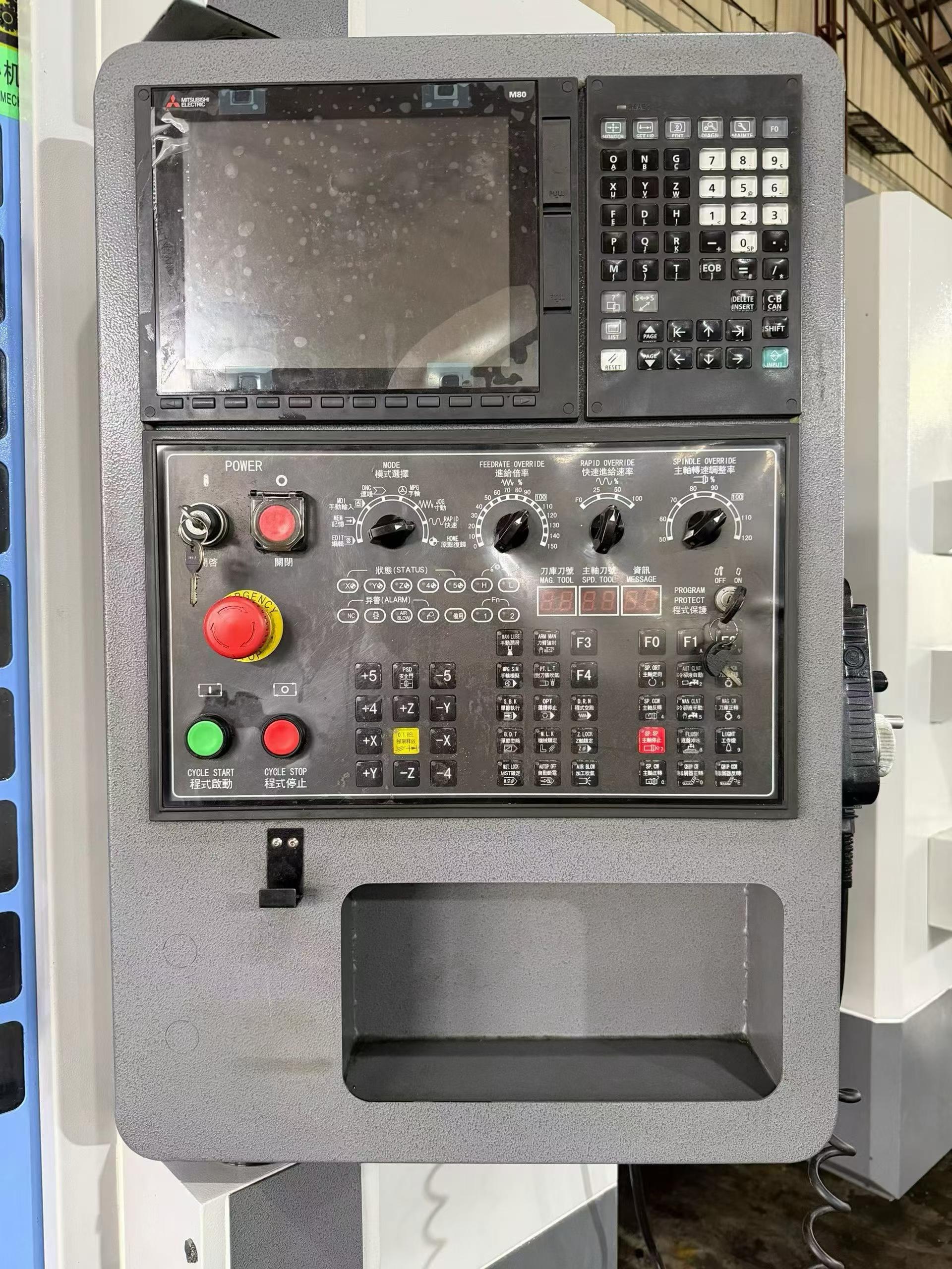 Bost 855 Heavy-Duty 3-Axis Mold Machining Center (Near New) photo 4