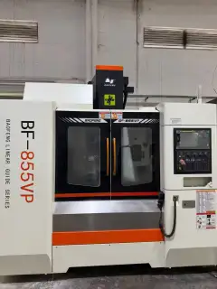 Like New 2025 BaoFeng BF-855 VP Vertical Machining Center with FANUC Control photo 1