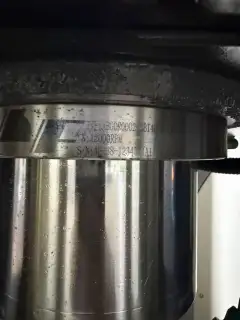 Like New 2025 BaoFeng BF-855 VP Vertical Machining Center with FANUC Control photo 4