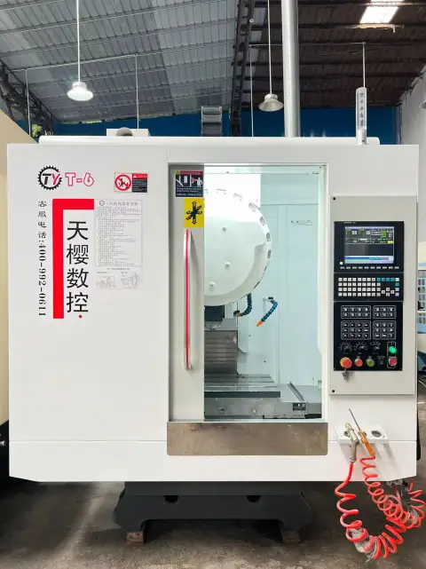 Used Tianying T 6 Drilling and Tapping Center with SYNTEC 22 MA