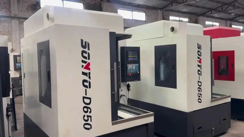 Two Used Qiaodi 650 Mold Machining Centers with SYNTEC 22 MA video thumbnail