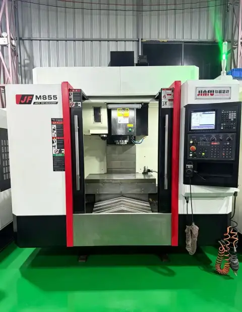 Centro de mecanizado usado Jiafu 855 de trabajo pesado con Mitsubishi M 80