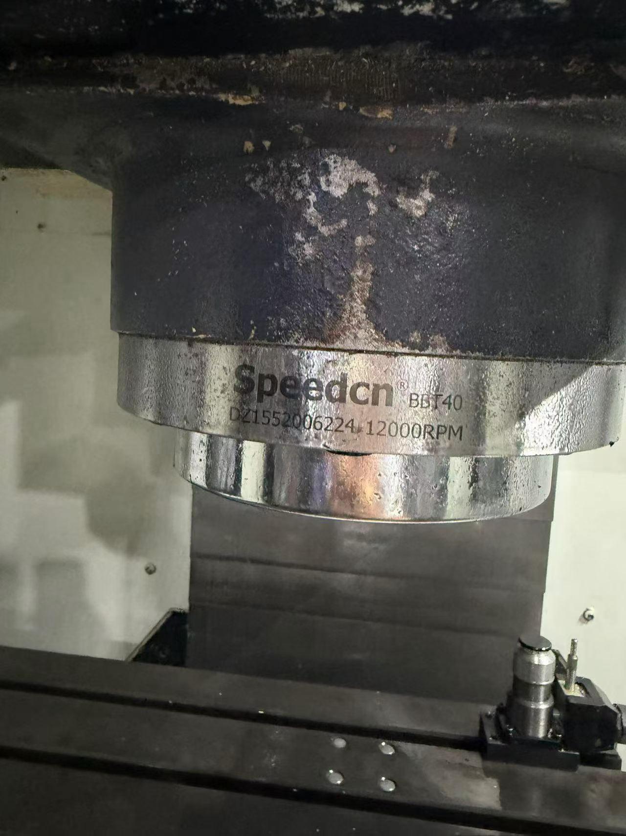 Used Jiafu 855 Heavy-Duty Machining Center with Mitsubishi M 80 photo 2