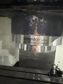 Used Jiafu 855 Heavy-Duty Machining Center with Mitsubishi M 80 photo 2