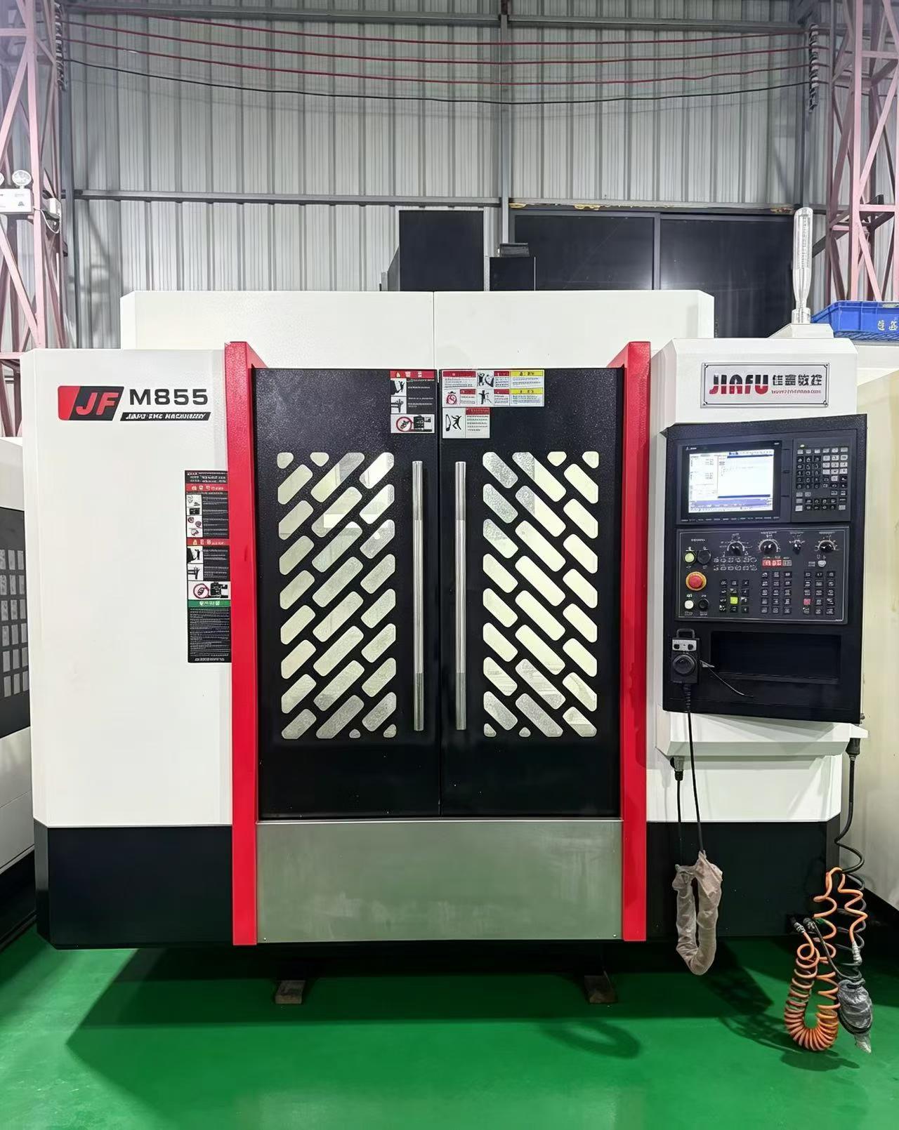 Used Jiafu 855 Heavy-Duty Machining Center with Mitsubishi M 80 photo 4