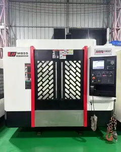Used Jiafu 855 Heavy-Duty Machining Center with Mitsubishi M 80 photo 4