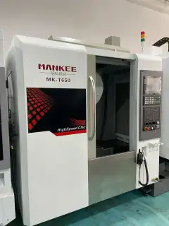 Used Mingke T-650 CNC Drilling and Tapping Center photo 2
