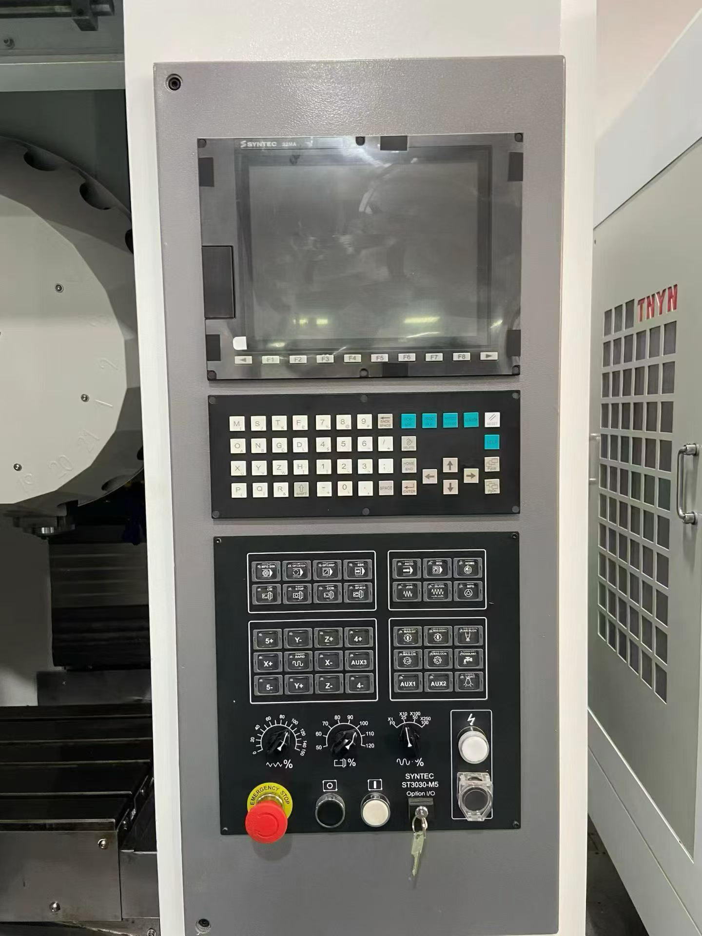 Used Mingke T-650 CNC Drilling and Tapping Center photo 4
