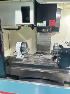 Used Qiaofeng V 8 B Vertical Machining Center with 4 th Axis photo 6