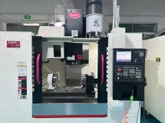 Used Qiaofeng V 8 B Vertical Machining Center with 4 th Axis photo 7