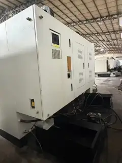 Used Qiaohong 850 Machining Center with Mitsubishi M 80 photo 5