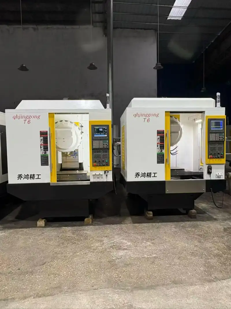 Used Qiaohong T 6 Vertical Machining Center with SYNTEC 21 MA photo 1