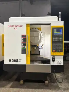 Used Qiaohong T 6 Vertical Machining Center with SYNTEC 21 MA photo 2