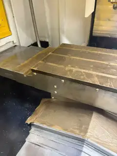 Used Qiaohong T 6 Vertical Machining Center with SYNTEC 21 MA photo 5