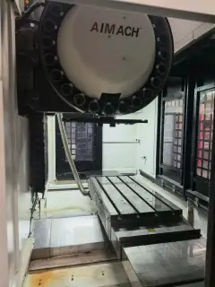 Used Qiaohong V 850 Vertical Machining Center with Mitsubishi M 80 V photo 6