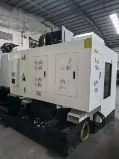 Used Qiaohong V 850 Vertical Machining Center with Mitsubishi M 80 V photo 9