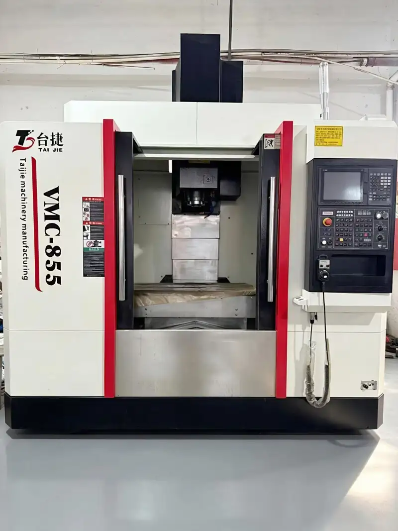 Used Taijet VMC-855 Heavy-Duty Vertical Machining Center with Mitsubishi M 80 A photo 1