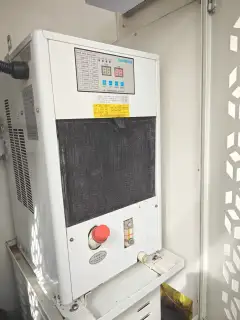 Used Taijet VMC-855 Heavy-Duty Vertical Machining Center with Mitsubishi M 80 A photo 5