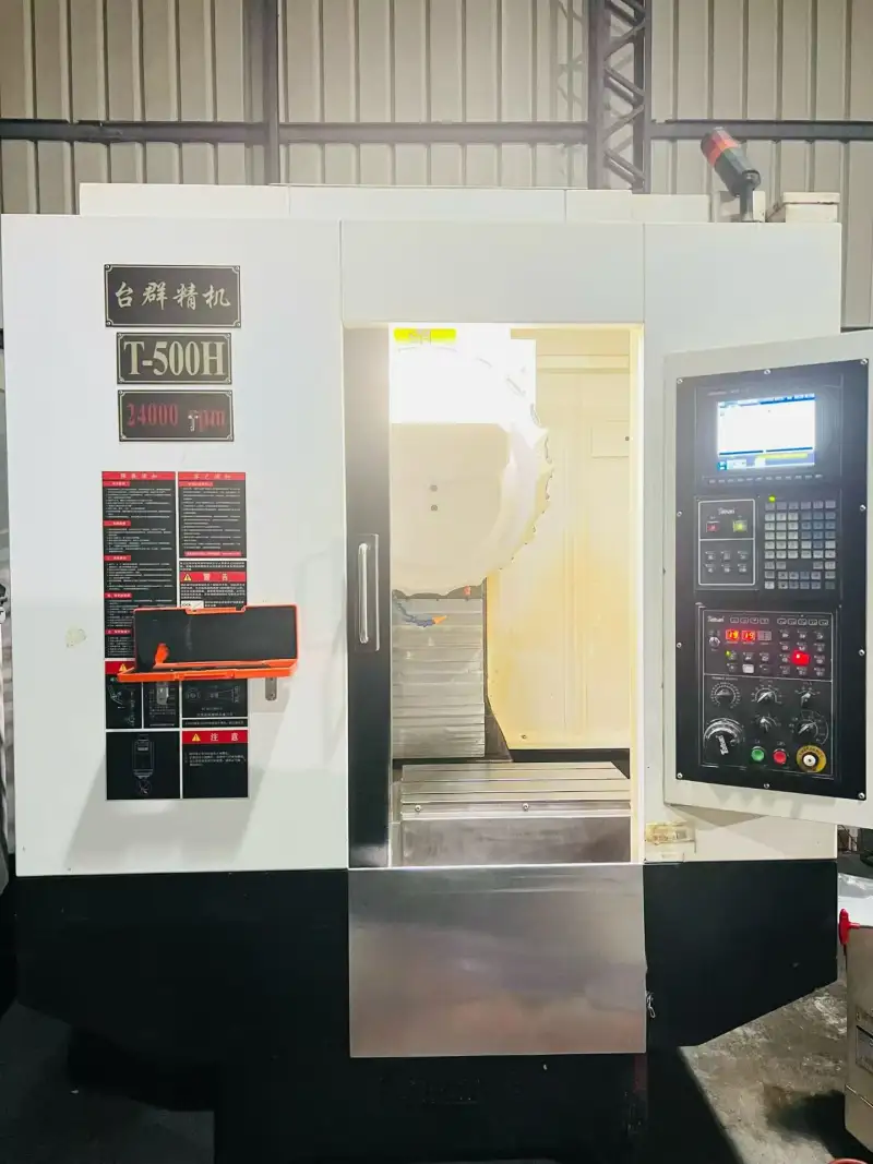 Used Taiqun T 500 H Drilling and Tapping Center with Mitsubishi M 70 photo 1