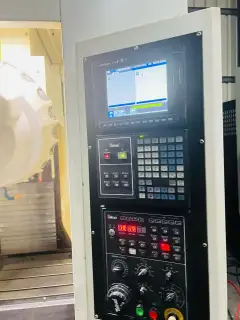 Used Taiqun T 500 H Drilling and Tapping Center with Mitsubishi M 70 photo 2