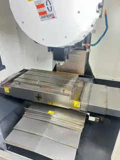 Used Taiqun T 600 S Vertical Machining Center with Mitsubishi M 80 A photo 5