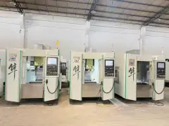 Used Taiwan Xin Quan V 6 SH High-Speed Machining Center with Mitsubishi M 800 Control photo 1