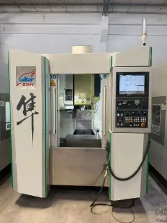 Used Taiwan Xin Quan V 6 SH High-Speed Machining Center with Mitsubishi M 800 Control photo 3