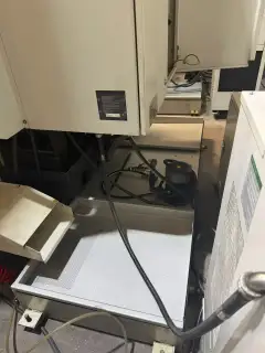 Used Taiwan Xin Quan V 6 SH High-Speed Machining Center with Mitsubishi M 800 Control photo 5