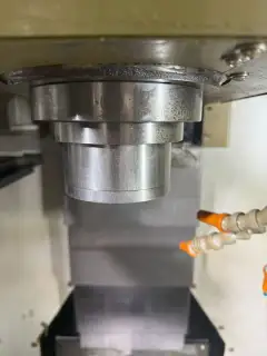 Used Taiwan Xin Quan V 6 SH High-Speed Machining Center with Mitsubishi M 800 Control photo 9