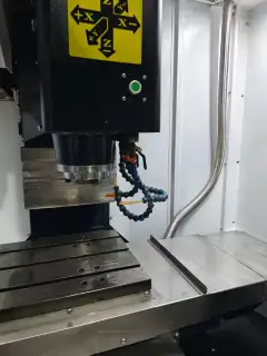 Used Taixin V 6 Vertical Machining Center with Mitsubishi M 80 photo 3
