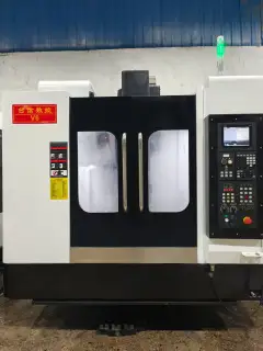 Used Taixin V 6 Vertical Machining Center with Mitsubishi M 80 photo 5