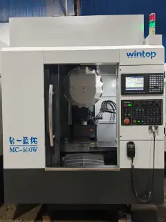 Used Taiyi MC-500 Machining Center with Mitsubishi Control System photo 1