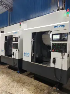 Used Taiyi MC-500 Machining Center with Mitsubishi Control System photo 3