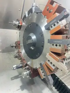 Used Tianying 52 YD Turn-Mill CNC Lathe photo 3