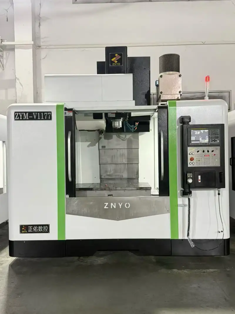Used Zhengyou V 1170 Machining Center with FANUC MF Plus photo 1