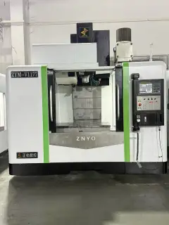Used Zhengyou V 1170 Machining Center with FANUC MF Plus photo 2