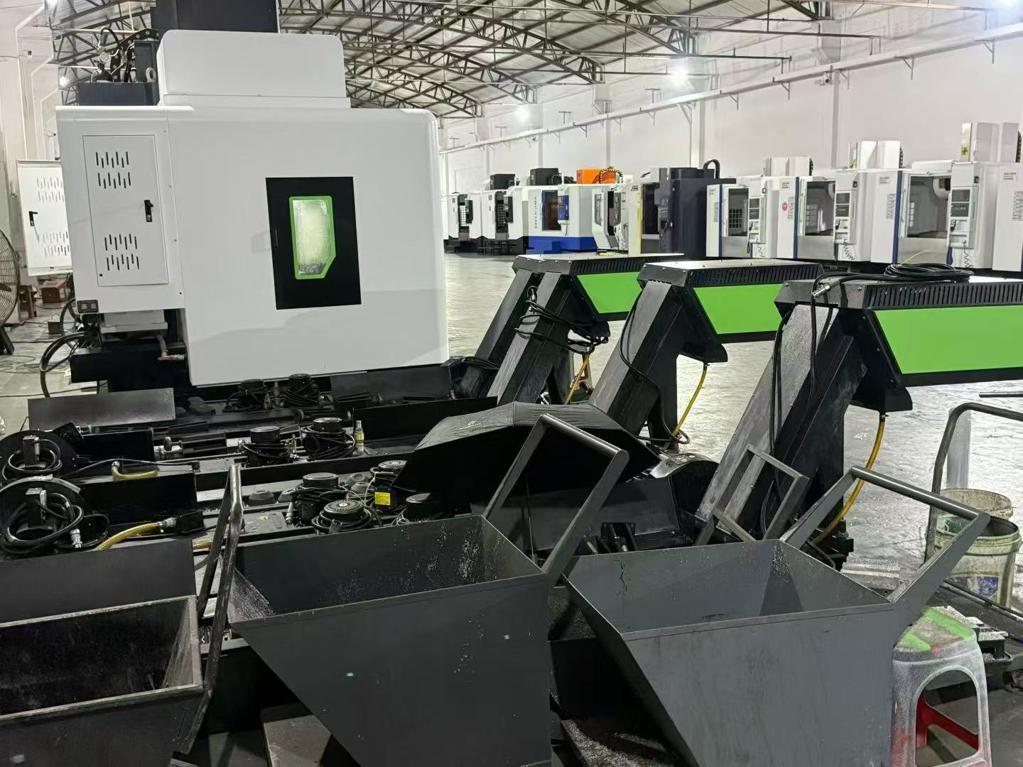 Used Zhengyou V 1170 Machining Center with FANUC MF Plus photo 6