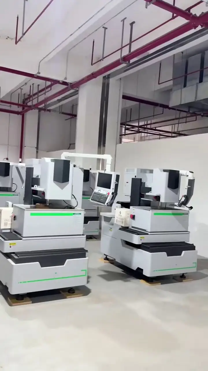100 Baomage Medium-Speed Wire EDM Machines, Brand New / Unopened video thumbnail