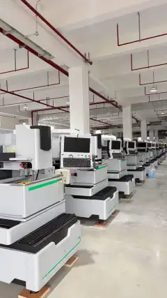 100 Brand New Baomage 430 Medium-Speed Wire EDM Machines for Sale photo 1