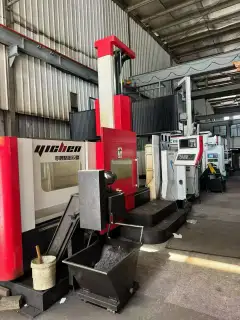 4 Used High-Speed Gantry Machining Centers with Siemens 828 D photo 1